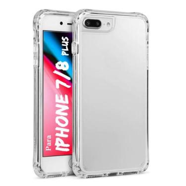 Imagem de Capinha Capa Para iPhone 7/8 Plus de 5,5" - Anti Impacto - Alamo, Tran