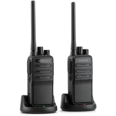 Imagem de Rádio Comunicador RC3002 RG2 2 Unidades Intelbras
