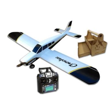 Imagem de Aeromodelo Cherokee asa baixa elétrico completo - kit 5 - AEROFLY, Ama