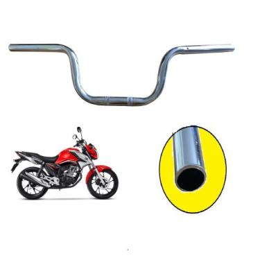 Imagem de Guidao Modelo Original Titan160 Fan125/150 Titan150 Cromado - MANINIMO