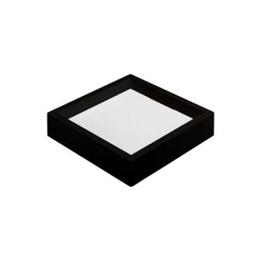 Imagem de Painel de Led Nordecor Quadrado Kais de Sobrepor Recuado 18W Bivolt - 