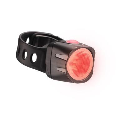 Imagem de Cygolite Dice TL – 50 Lumen Bike Tail Light – 5 Noite e 3 Modos Diurnos – Design Ultra Compacto – IP64 Resistente à Água – Suporte Resistente e Flexível – Recarregável por USB – para Aero Road e Commuter Bicycles