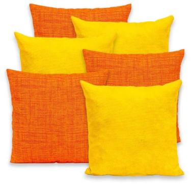 Imagem de Kit 6 Capas de Almofada c/ Zíper 40x40cm Gorgurinho - Rafaloro Enxovai