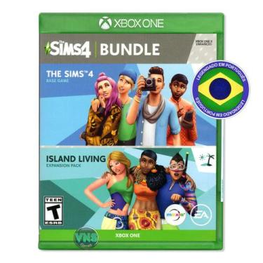 Imagem de The Sims 4 Island Living Bundle - Xbox One - Mídia Física - Electronic