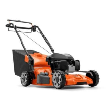 Imagem de Cortador Grama Husqvarna Lc356vp Com Recolhedor Tração Traseira Motor