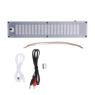 Imagem de Equalizador de Espectro Com Processador DSP de 15 Bandas, Luzes Indicadoras LCD Em Tempo Real, para Análise de Som Profissional, Cantores de Canal Duplo, Processamento de áudio AGC