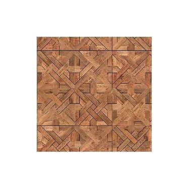 Imagem de Papel de Parede Adesivo Lavável Madeira 3D em Cruz 18m - Colaí