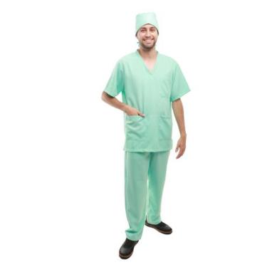 Imagem de Conjunto Hospitalar Pijama Cirúrgico - Técnico De Enfermagem - CARMONI