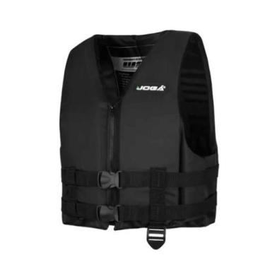Imagem de Colete Salva Vidas 150kg Preto Joga Barco Jet Ski Stand Up - Jogá