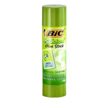 Imagem de Cola em Bastão Bic Ecolutions 36g