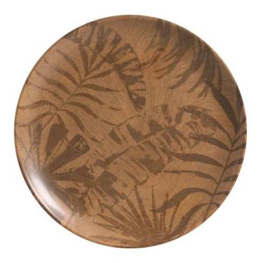 Imagem de Conjunto com 6 Pratos Raso Coup Palm Tree Terracota Ø29cm - Alleanza C