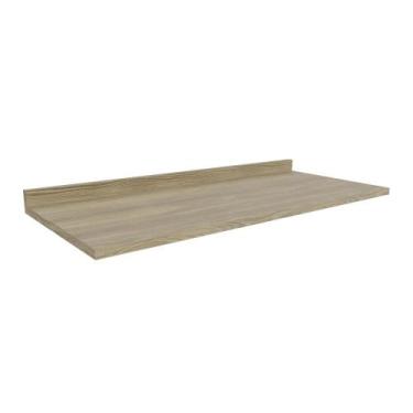 Imagem de Tampo Para Balcão Kappesberg Nogueira 120cm x 52cm