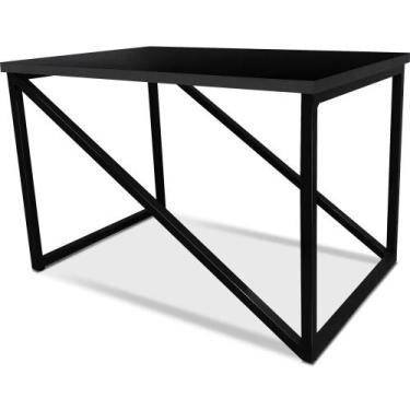 Imagem de Mesa De Centro Viena Retangular Para Sala Decor Madeira MDF Compacta -