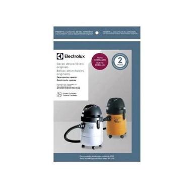 Imagem de Kit 3 sacos Descartáveis Aspirador Electrolux A20 Gt3000 Antigo