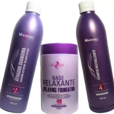 Imagem de Mairibel Kit Guanidina Relaxamento 3 Passos 2kg