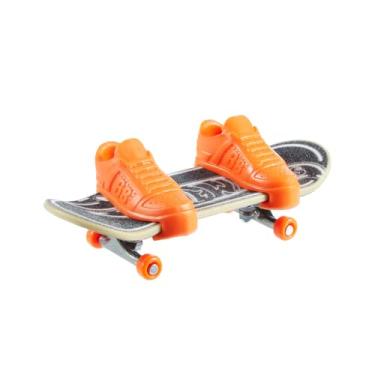 Imagem de Hot Wheels Skate De Dedo Com Tênis Stacked Dominance - HNG32