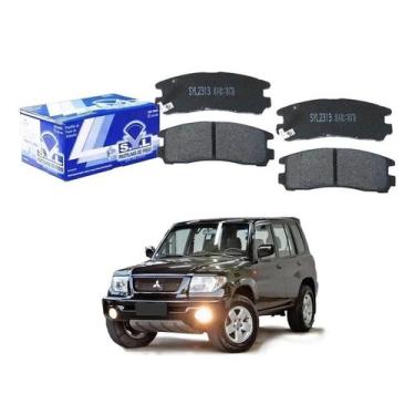 Imagem de Pastilha Freio Traseira Pajero Tr4 2.0 16v 2003 A 2006 - SYL