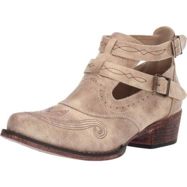 Imagem de Roper Botas Country Femininas, Bronzeado, 8 Wide