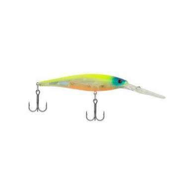 Imagem de Berkley Isca de pesca Flicker Minnow, Flashy Pearl, 1/3 oz, 3 1/2" | Crankbaits de 9 cm, perfil realista, curva de mergulho afiada chega a pescar rapidamente, equipada com anzol Fusion19