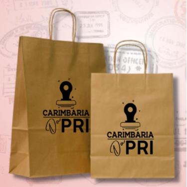 Imagem de Carimbo personalizado com a sua logo - Carimbaria da Pri