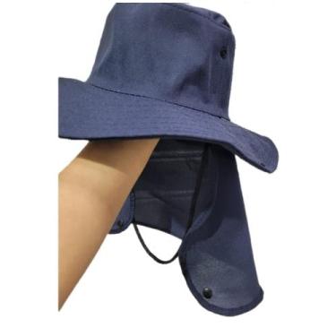 Imagem de Chapéu Pescador Australiano Com Protetor De Nuca Boné Pesca - JFL.Aces