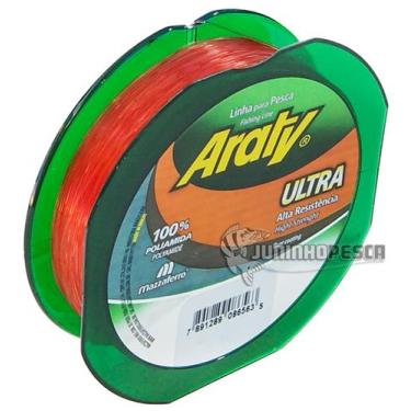 Imagem de Linha araty ultra 300m 0.25 salmao