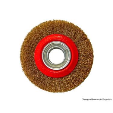 Imagem de Escova Circular Disflex 6equotX3/4equot
