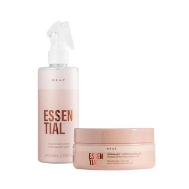 Imagem de Kit Braé Essential Máscara P e Fluido (2 produtos)