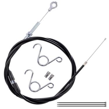 Imagem de MWMNUN Kit de cabo de acelerador Go Kart de 75 polegadas compatível com Predator 212cc 196cc GX200 GX160 6,5hp Motor Manco American Sportworks Go Cart peças de reposição VM22 VM24