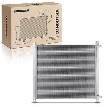 Imagem de A-Premium Condensador A/C de ar condicionado compatível com International Harvester 1652SC 2554 2574 2654 2674 7400 9100i SBA 9300 9800 SBA F2575, número de substituição 2009378C1