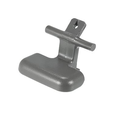 Imagem de X AUTOHAUX Clipe de trava de apoio de braço do console central inferior para Hyundai Sonata 2009-2010 84662-3K000U7 cinza