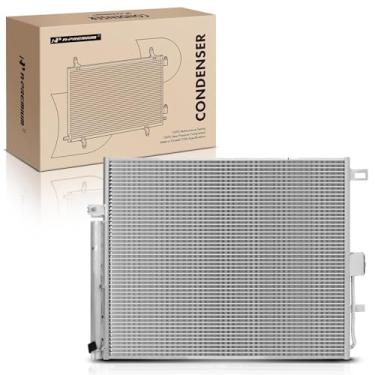 Imagem de A-Premium Condensador A/C de ar condicionado compatível com Dodge Durango 2015-2020 3,6L 5,7L 6,4L, número de substituição 68232606AB