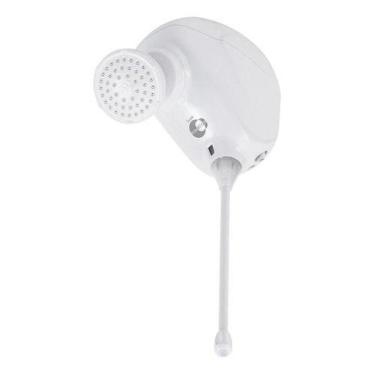 Imagem de Chuveiro Elétrico De Alta Pressão Equation Susie 5500w 110v, Branco, 7