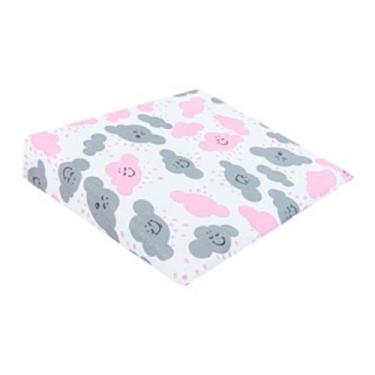 Imagem de Travesseiro de Bebê Anti Refluxo Pequeno 28x30cm - Luck Baby, Gota Ros