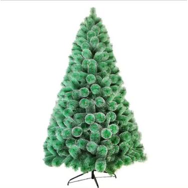 Imagem de Arvore de Natal Pinheiro Nevada 1,2 metros 90 Galhos - vm imports