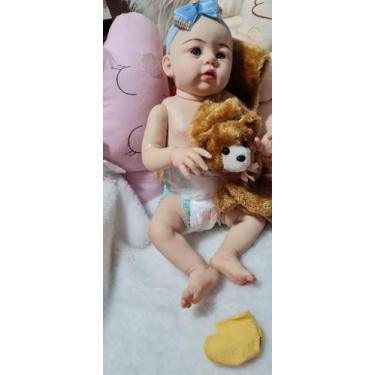 Imagem de Bebê Reborn Em Silicone  Dia Das Crianças  - KELLY LEMOS  BEBE REBORN 