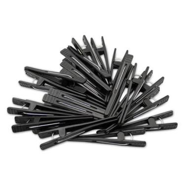 Imagem de Kit Com 36 Presilhas Prendedor Bico de Pato Jacaré Cabelo - Arte Seduç