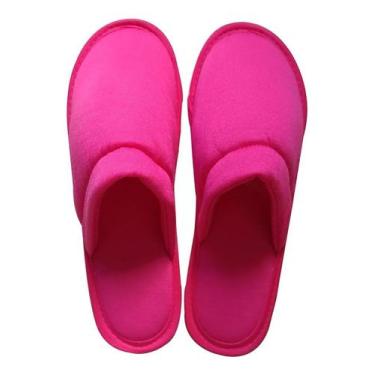 Imagem de Chinelo de Quarto Modelo Pantufa Pink Linda Gestante, P (35-36), Pink