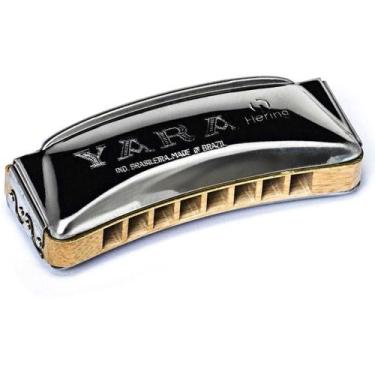 Imagem de Gaita de Boca Yara 08 Vozes E-MI SHG Hering