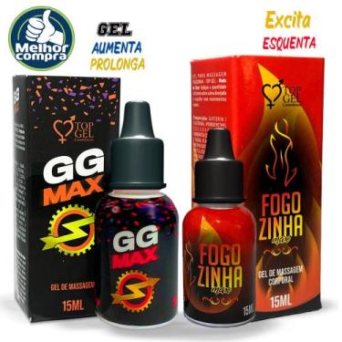 Imagem de Kit Sex Shop Double Produtos eróticos sexy shop sexual (GG. e  Fog) - 