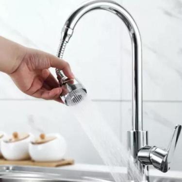Imagem de Arejador Extensor Torneira Flexível Economiza Água 360 20cm - hOME E m