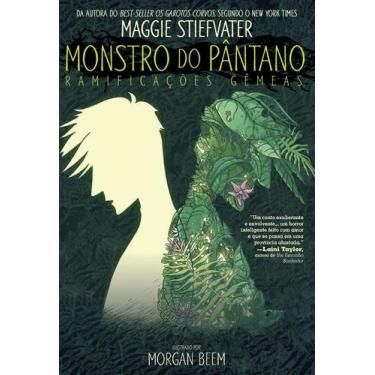 Imagem de Livro - Monstro do Pântano: Ramificações Gêmeas