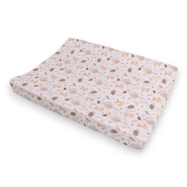 Imagem de Trocador de Fraldas Anatômico Impermeável Raposinha Rosa - Mima Mamãe