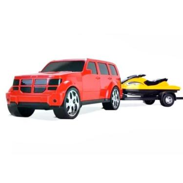 Imagem de Caminhonete com jet ski - scorpion jet - silmar 6450