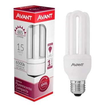 Imagem de Lâmpada Fluorescente Compacta 3u 15w x 220v - AVANT