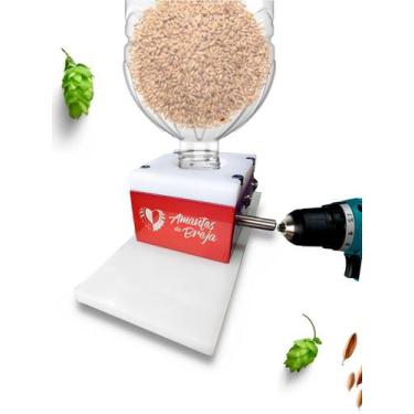 Imagem de Moedor Moinho de Malte 2 Rolo em INOX com Regulagem Master Malte Cevad