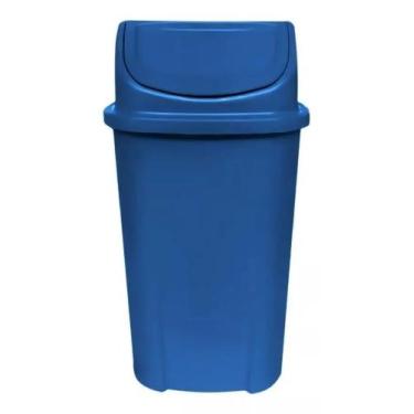 Imagem de Lixeira 50 Litros Profissional Hospitalar Clínicas Reforçada - Onixlim