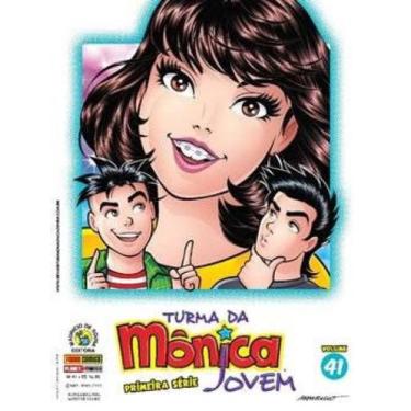 Imagem de Turma da mônica jovem - primeira série - volume 41 - PANINI LIVROS