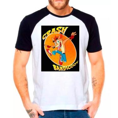 Imagem de Camiseta Crash Bandicoot Playstation Lançamento 06 - DESIGN CAMISETAS,
