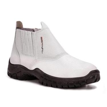 Imagem de Botina Estival de Segurança em Couro-Unissex